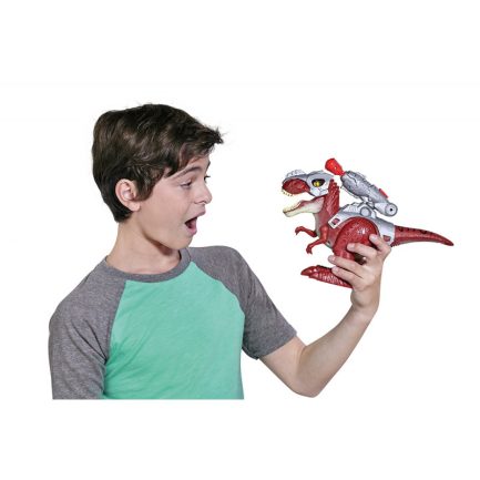 Robo Alive Ρεαλιστικά Ρομποτικά Ζωάκια T-Rex Για 3+ Χρονών (1863-27132) - Image 8