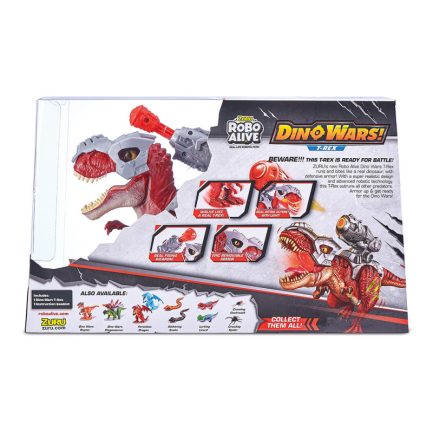 Robo Alive Ρεαλιστικά Ρομποτικά Ζωάκια T-Rex Για 3+ Χρονών (1863-27132) - Image 9