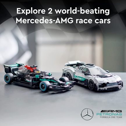 LEGO®Speed Champions Mercedes AMG F1 W12 & AMG Project One (76909) - Image 3