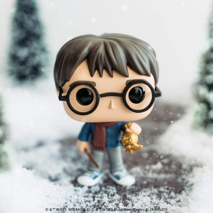Funko Pop! Harry Potter: Holiday - Harry Potter #122 Vinyl Figure -889698511520 - Image 3