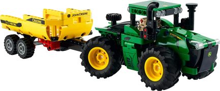 LEGO®Technic John Deere 9620R 4WD Tractor (42136) (390 Pieces) - Image 2