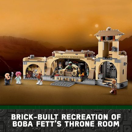 LEGO®Star Wars Boba Fett's Throne Room: Αίθουσα Θρόνου του Μπόμπα Φετ (75326) - Image 2