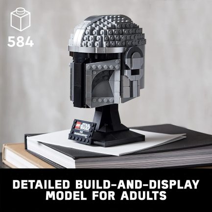 LEGO®Star Wars The Mandalorian Helmet Κράνος Μανταλοριανού™ (75328) - Image 2