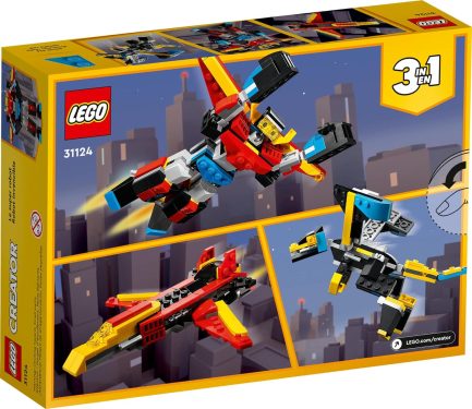 LEGO®Creator 3-in-1: Super Robot για 6+ ετών (31124) - Image 2