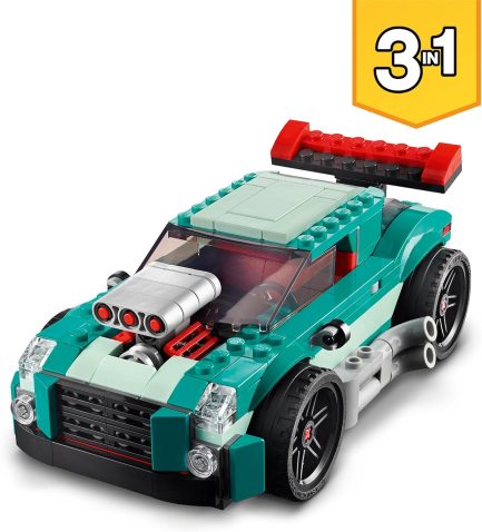 LEGO®Creator 3-in-1: Street Racer - Αγωνιστικό Δρόμου (31127) - Image 2
