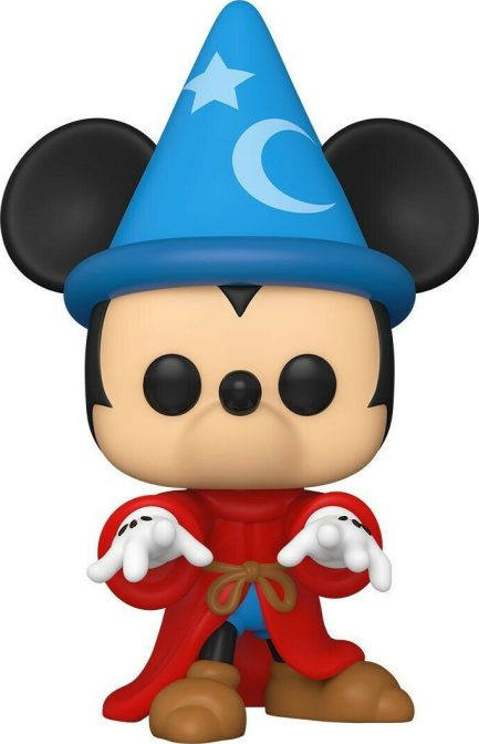 Funko Pop! Disney: Fantasia 80Th - Sorcerer Mickey #990 Vinyl Figure (889698519380) - Image 2