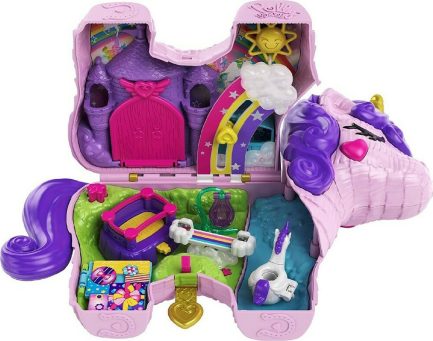 Mattel Polly Pocket - Μονόκερος Πινιάτα Έκπληξη Σετ (GVL88) - Image 2