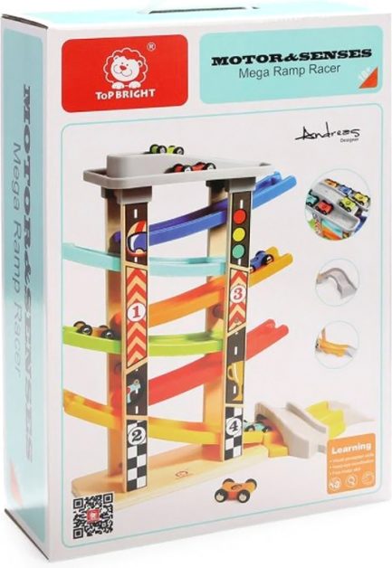 Top Bright Πίστα Mega Ramp Racer για 3+ Ετών (120334) Upgrade Model - Image 5