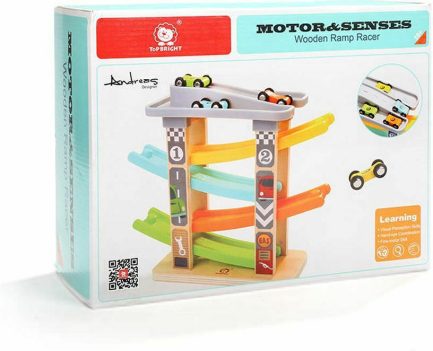 Top Bright Ξύλινο/Πλαστικό 120272 4 Tracks Ramp Racer - Upgrade model - Image 2