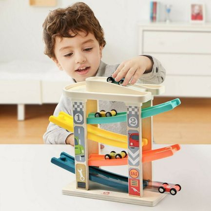 Top Bright Ξύλινο/Πλαστικό 120272 4 Tracks Ramp Racer - Upgrade model - Image 3