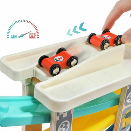 Top Bright Ξύλινο/Πλαστικό 120272 4 Tracks Ramp Racer - Upgrade model - Image 4