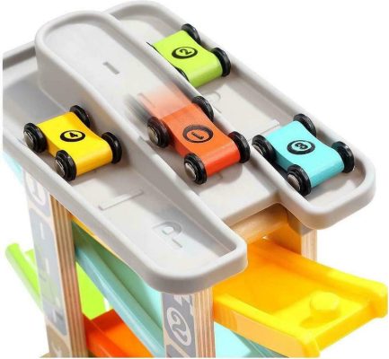 Top Bright Ξύλινο/Πλαστικό 120272 4 Tracks Ramp Racer - Upgrade model - Image 5