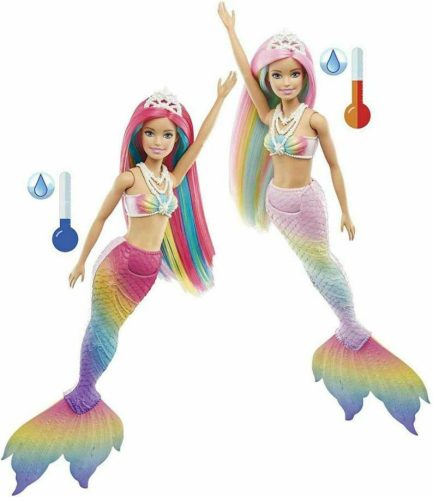 Barbie Γοργόνα Μεταμόρφωση Ουράνιο Τόξο για 3+ Ετών Mattel (GTF89) - Image 2