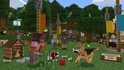 Minecraft Starter Collection Edition PS4 Game new - Image 2