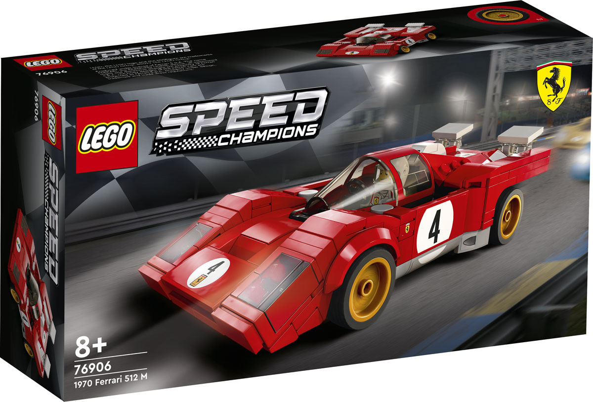 LEGO®Speed Champions 1970 Ferrari 512 M (76906)