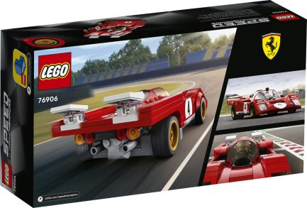LEGO®Speed Champions 1970 Ferrari 512 M (76906) - Image 5