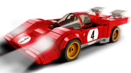 LEGO®Speed Champions 1970 Ferrari 512 M (76906) - Image 6