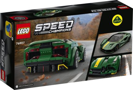 LEGO®Speed Champions Lotus Evija (76907) - Image 5