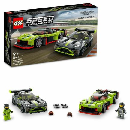 LEGO®Speed Champions Aston Martin Valkyrie AMR Pro & Vantage GT3 (76910) - Image 4