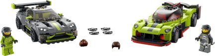 LEGO®Speed Champions Aston Martin Valkyrie AMR Pro & Vantage GT3 (76910) - Image 3