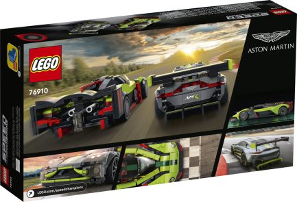 LEGO®Speed Champions Aston Martin Valkyrie AMR Pro & Vantage GT3 (76910) - Image 5