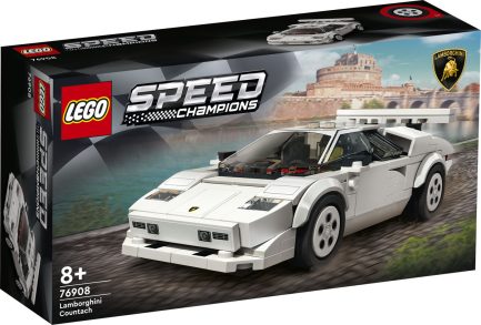 LEGO®Speed Champions Lamborghini Countach (76908) - Image 3