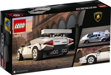 LEGO®Speed Champions Lamborghini Countach (76908) - Image 5