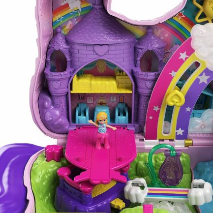 Mattel Polly Pocket - Μονόκερος Πινιάτα Έκπληξη Σετ (GVL88) - Image 3