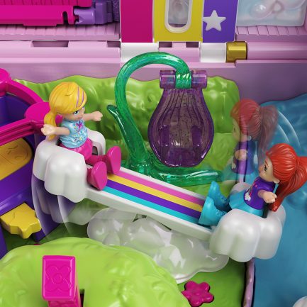 Mattel Polly Pocket - Μονόκερος Πινιάτα Έκπληξη Σετ (GVL88) - Image 9