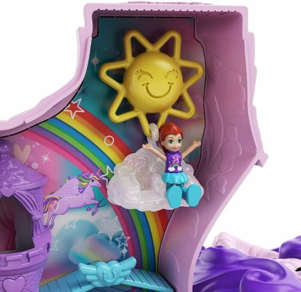Mattel Polly Pocket - Μονόκερος Πινιάτα Έκπληξη Σετ (GVL88) - Image 11