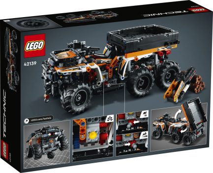 LEGO®Technic All-Terrain Vehicle : Όχημα Παντός Εδάφους (42139) (764 Pieces) - Image 3