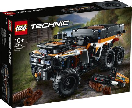 LEGO®Technic All-Terrain Vehicle : Όχημα Παντός Εδάφους (42139) (764 Pieces) - Image 2