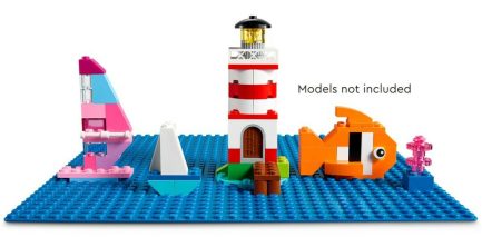 LEGO®Classic Blue Baseplate για 4+ ετών (11025) - Image 3