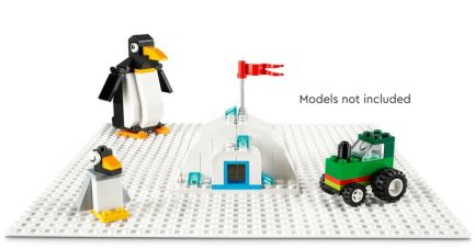 LEGO®Classic White Baseplate για 4+ ετών (11026) - Image 4