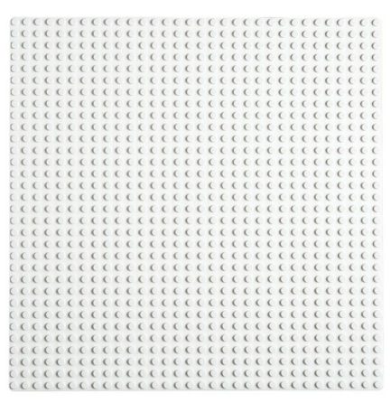 LEGO®Classic White Baseplate για 4+ ετών (11026) - Image 2