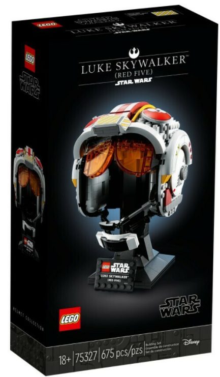 LEGO®Star Wars Luke Skywalker (Red Five) Helmet (75327) - Image 4