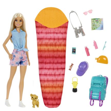 Barbie Malibu Camping για 3+ Ετών Mattel (HDF73) - Image 2
