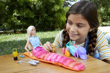 Barbie Malibu Camping για 3+ Ετών Mattel (HDF73) - Image 4