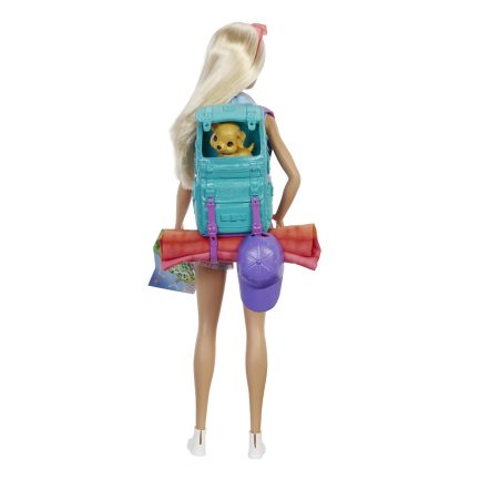 Barbie Malibu Camping για 3+ Ετών Mattel (HDF73) - Image 5