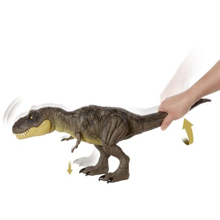 Mattel Jurassic World Camp Cretaceous: Dino Escape - T-Rex που "Περπατάει" & Απελευθερώνεται (GWD67) - Image 2