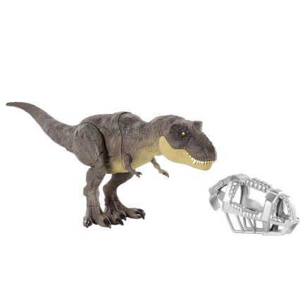 Mattel Jurassic World Camp Cretaceous: Dino Escape - T-Rex που "Περπατάει" & Απελευθερώνεται (GWD67) - Image 4