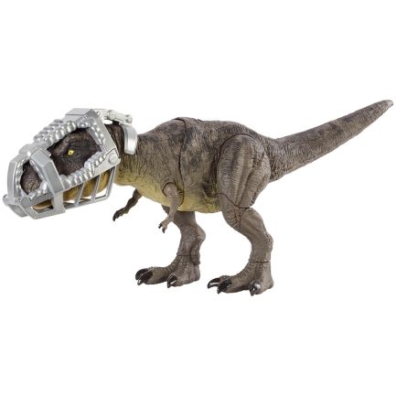 Mattel Jurassic World Camp Cretaceous: Dino Escape - T-Rex που "Περπατάει" & Απελευθερώνεται (GWD67) - Image 6