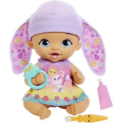 My Garden Baby Γλυκό Μωράκι Λαγουδάκι για 3+ Ετών Mattel (HGC12) - Image 2