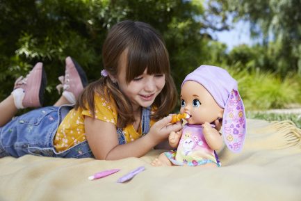 My Garden Baby Γλυκό Μωράκι Λαγουδάκι για 3+ Ετών Mattel (HGC12) - Image 4