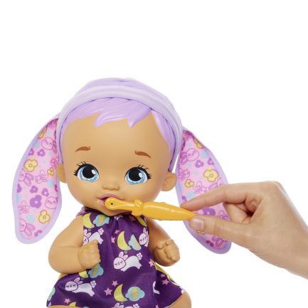 My Garden Baby Γλυκό Μωράκι Λαγουδάκι για 3+ Ετών Mattel (HGC12) - Image 5