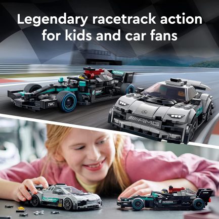 LEGO®Speed Champions Mercedes AMG F1 W12 & AMG Project One (76909) - Image 4
