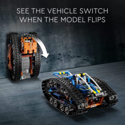 LEGO Technic App-Controlled Transformation Vehicle (42140) - Image 4
