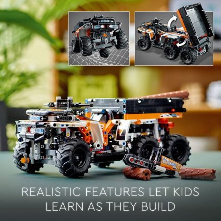 LEGO®Technic All-Terrain Vehicle : Όχημα Παντός Εδάφους (42139) (764 Pieces) - Image 6
