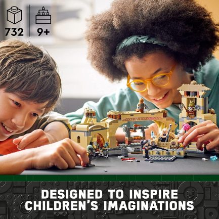 LEGO®Star Wars Boba Fett's Throne Room: Αίθουσα Θρόνου του Μπόμπα Φετ (75326) - Image 3