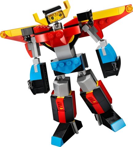 LEGO®Creator 3-in-1: Super Robot για 6+ ετών (31124) - Image 3